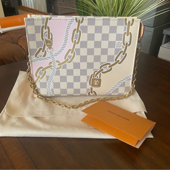 LV Limited edition Nautical Trouse 26 with Chain - Picture 16 of 16